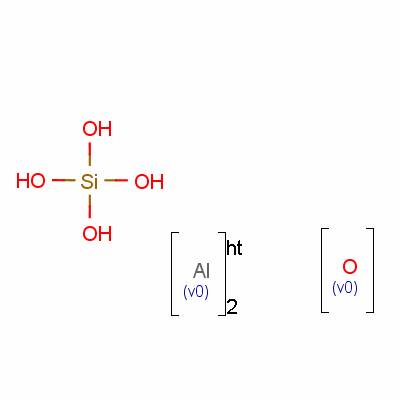 Kyanite Structure,1302-76-7Structure