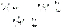 Chiolithe Structure,1302-84-7Structure