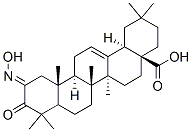 2-(Hydroxyimino)-3-oxo-olean-12-en-28-oic acid Structure,130216-67-0Structure