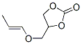 4-(1-Propenyloxymethyl)-1,3-dioxolan-2-one Structure,130221-78-2Structure