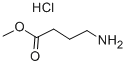 4-Aminobutyric acid methyl ester, hydrochloride Structure,13031-60-2Structure