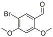 5-Bromo-2,4-dimethoxybenzaldehyde Structure,130333-46-9Structure