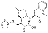 Batimastat Structure,130370-60-4Structure