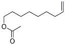 Acetic acid 8-nonen-1-yl ester Structure,13038-22-7Structure