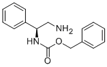 (S)-(2-amino-1-phenyl-ethyl)-carbamic acid benzyl ester Structure,130406-36-9Structure