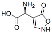 4-Isoxazoleaceticacid,alpha-amino-2,5-dihydro-5-oxo-,(s)-(9ci) Structure,130620-57-4Structure