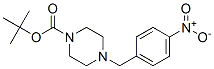 4-(4-Nitrobenzyl)piperazine-1-carboxylic acid tert-butyl ester Structure,130636-61-2Structure