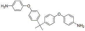 4,4-(4,4-Isopropylidenediphenyl-1,1-diyldioxy)dianiline Structure,13080-86-9Structure