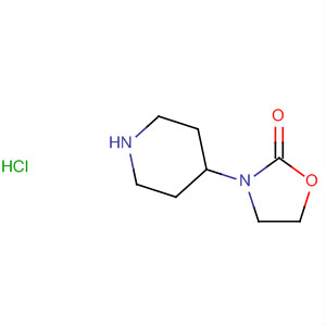 3-(4-Piperidinyl)-2-oxazolidinone hcl Structure,130818-98-3Structure