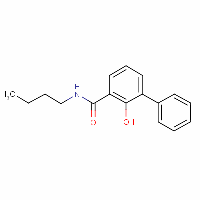 Butylphenamide Structure,131-90-8Structure