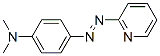 4-(2-Pyridylazo)-N,N-dimethylaniline Structure,13103-75-8Structure