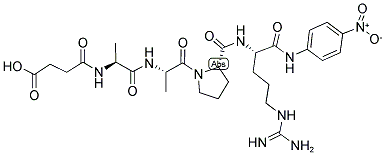 Suc-ala-ala-pro-arg-pna Structure,131068-47-8Structure