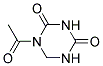 1,3,5-Triazine-2,4(1h,3h)-dione, 1-acetyldihydro-(9ci) Structure,131148-35-1Structure