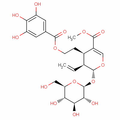 Cornuside i Structure,131189-57-6Structure