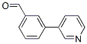 3-Pyrid-3-ylbenzaldehyde Structure,131231-24-8Structure