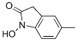 2H-indol-2-one, 1,3-dihydro-1-hydroxy-5-methyl- Structure,131388-00-6Structure