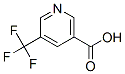 5-(Trifluoromethyl)nicotinic acid Structure,131747-40-5Structure