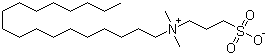 3-(Dimethyloctadecylazaniumyl)propane-1-sulfonate Structure,13177-41-8Structure