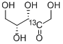 D-[2-13c]xylulose Structure,131771-47-6Structure