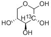 D-[2-13c]xylose Structure,131771-69-2Structure