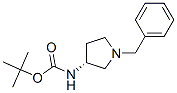 Tert-butyl 1-benzylpyrrolidin-3-ylcarbamate Structure,131878-23-4Structure