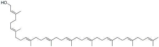 茄尼醇結(jié)構(gòu)式_13190-97-1結(jié)構(gòu)式