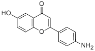 2-(4-Aminophenyl)-6-hydroxychromen-4-one Structure,132018-32-7Structure