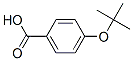 4-(Tert-butoxy)benzoic acid Structure,13205-47-5Structure