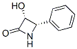 (3R,4S)-3-Hydroxy-4-phenyl-2-azetidinone Structure,132127-34-5Structure