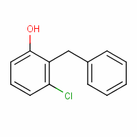 Phenol, chloro(phenylmethyl)- Structure,1322-48-1Structure