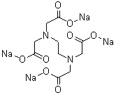 Ethylenediaminetetraacetic acid tetrasodium salt Structure,13235-36-4Structure