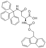 Fmoc-N-trityl-L-asparagine Structure,132388-59-1Structure