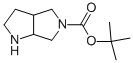 tert-Butyl hexahydropyrrolo[3,4-b]pyrrole-5(1H)-carboxylate Structure,132414-81-4Structure