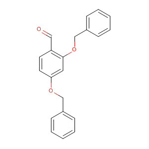 2,4-Bis(benzyloxy)benzaldehyde Structure,13246-46-3Structure