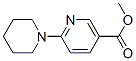 Methyl 6-piperidinonicotinate Structure,132521-82-5Structure