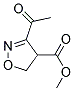 4-Isoxazolecarboxylic acid, 3-acetyl-4,5-dihydro-, methyl ester (9ci) Structure,132659-36-0Structure