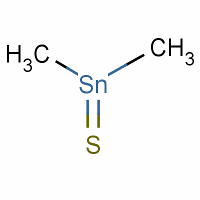 Dimethyltin sulfide Structure,13269-74-4Structure