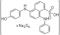 Immedial brilliant green gb Structure,1327-73-7Structure