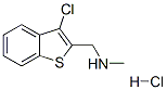 (3-Chlorobenzo[b]thiophen-2-yl)-n-methylmethanamine Structure,132740-14-8Structure