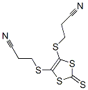 4,5-Bis(2-cyanoethylthio)-1,3-dithiol-2-thione Structure,132765-35-6Structure