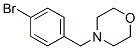 4-(4-Bromobenzyl)morpholine Structure,132833-51-3Structure