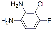 1,2-Benzenediamine, 3-chloro-4-fluoro- Structure,132915-81-2Structure