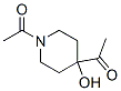 4-Piperidinol, 1,4-diacetyl-(9ci) Structure,132945-52-9Structure