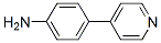 4-(Pyridin-4-yl)aniline Structure,13296-04-3Structure