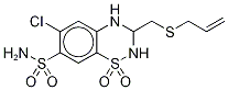 Althiazide-d5 Structure,1329837-71-9Structure