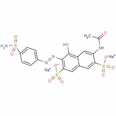 Azosulfamide Structure,133-60-8Structure