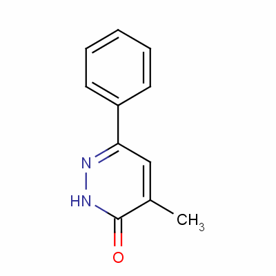 4-Methyl-6-phenylpyridazine-3(2h)-one Structure,13300-09-9Structure