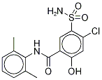 Xipamide-d6 Structure,1330262-09-3Structure