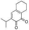 1,2-Naphthalenedione, 5,6,7,8-tetrahydro-3-(1-methylethyl)-(9ci) Structure,133130-11-7Structure