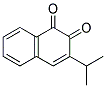 1,2-Naphthalenedione, 3-(1-methylethyl)-(9ci) Structure,133130-13-9Structure